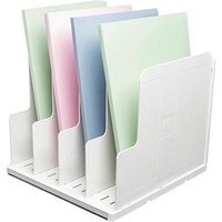 Exacompta Sortierstation MODULOTOP weiß mit 4 Fächer Exacompta Sortierstation MODULOTOP weiß mit 4 Fächer von Exacompta