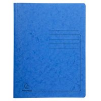 Exacompta Spiralhefter Karton blau DIN A4, 1 St. Exacompta Spiralhefter Karton blau DIN A4, 1 St. von Exacompta