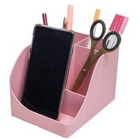 Exacompta Stiftehalter Pen Wave bonbonrosa Polystyrol 5 Fächer 11,0 x 12,0 x 16,0 cm Exacompta Stiftehalter Pen Wave bonbonrosa Polystyrol 5 Fächer 11,0 x 12,0 x 16,0 cm von Exacompta