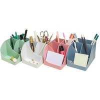 Exacompta Stiftehalter Pen Wave farbsortiert Polystyrol 5 Fächer 11,0 x 12,0 x 16,0 cm Exacompta Stiftehalter Pen Wave farbsortiert Polystyrol 5 Fächer 11,0 x 12,0 x 16,0 cm von Exacompta