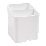 Exacompta Stifthalter 67713D Polystyrol Weiß 7,4 x 7,4 x 9,3 cm 10 Stück Exacompta Stifthalter 67713D Polystyrol Weiß 7,4 x 7,4 x 9,3 cm 10 Stück von Exacompta