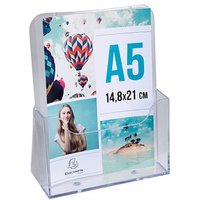 Exacompta Tischprospekthalter Office Exacryl transparent DIN A5, 1 St. Exacompta Tischprospekthalter Office Exacryl transparent DIN A5, 1 St. von Exacompta