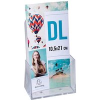 Exacompta Tischprospekthalter Office Exacryl transparent DIN lang, 1 St. Exacompta Tischprospekthalter Office Exacryl transparent DIN lang, 1 St. von Exacompta