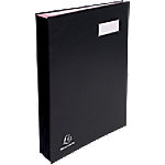 Exacompta Unterschriftsmappe DIN A4 Schwarz Pappkarton, PP (Polypropylen) Exacompta Unterschriftsmappe DIN A4 Schwarz Pappkarton, PP (Polypropylen) von Exacompta