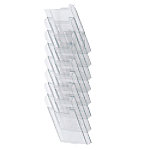 Exacompta Wandregal A4 Hoch Transparent von Exacompta