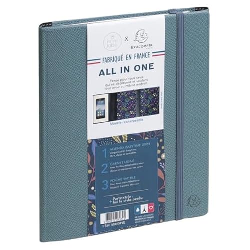 Exaweek AllinOne 15x21 Sesame blau 2026: Kalender im Schreibtischformat Exaweek AllinOne 15x21 Sesame blau 2026: Kalender im Schreibtischformat von Exacompta