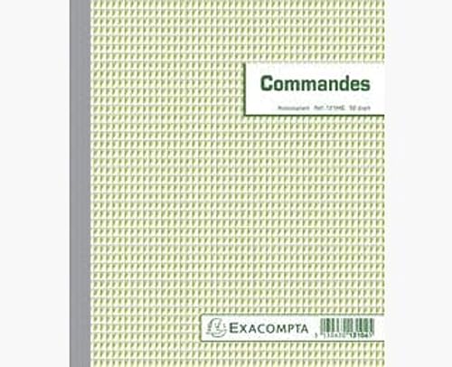Manifolds de commandes - 50 feuillets autocopiants - sous film par lot de 5 von Exacompta