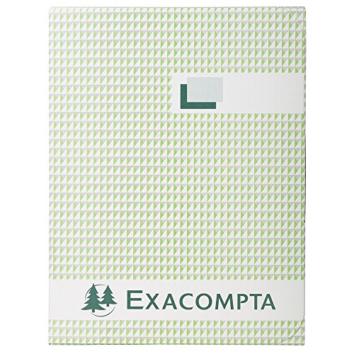 Register 29,7x21cm Echeancier 200Seiten von Exacompta