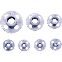 Exact - 15198 Schneideisenführung-Set 7teilig Passend für (Gewindeschneider) Schneideisen ø 25 x 9 M3 von Exact