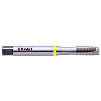 Exact - 42155 Maschinengewindebohrer metrisch M2.5 0.45 mm Rechtsschneidend din 371 hss-e Form b 1 s von Exact