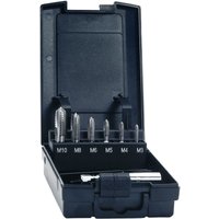 05937 Einschnittgewindebohrer 7teilig metrisch M3, M4, M5, M6, M8, M10 Rechtsschneidend din - Exact 05937 Einschnittgewindebohrer 7teilig metrisch M3, M4, M5, M6, M8, M10 Rechtsschneidend din - Exact von Exact