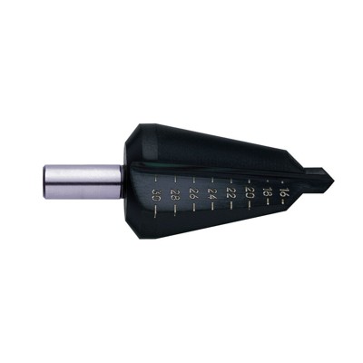 Blechschälbohrer HSS-E vaporisiert, Größe L ø4,0 - 31,0mm Blechschälbohrer HSS-E vaporisiert, Größe L ø4,0 - 31,0mm von Exact