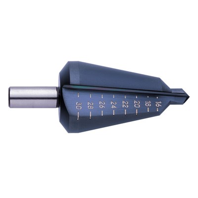 Blechschälbohrer HSS TiALN, Größe 2 ø4,0 - 20,0mm von Exact