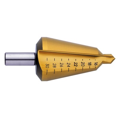 Blechschälbohrer HSS TiN, Größe 2 ø4,0 - 20,0mm von Exact