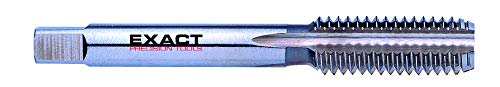 EXACT Handgewindebohrer Fertigschneider, UNC 1/4", HSS, DIN352 von EXACT
