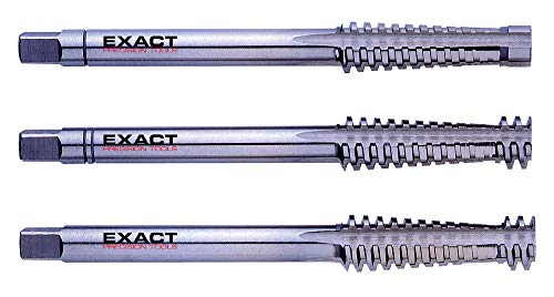 EXACT Handgewindebohrer Satz mit Trapez-Gewinde, Tr 26, HSS, DIN103 von Exact