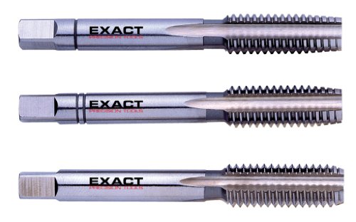 EXACT 30105 Handgewindebohrer Satz M8 HSS DIN 352 von Exact