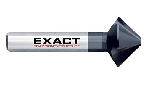 EXACT 50249 Advancedline Kegelsenker 90°, Ø 23,0mm, HSS, TiAlN-Beschichtung, Rotastop-Schaft, 23,0 mm von Exact