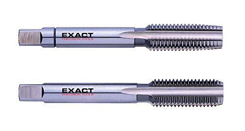 EXACT Handgewindebohrer Satz Links, Mf18,0, HSS, DIN2181 von Exact