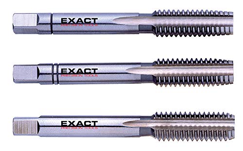 EXACT Handgewindebohrer Satz, M12,0, HSS, DIN353 von Exact
