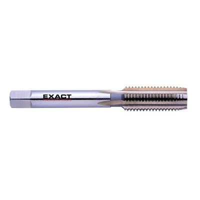 Einschnittgewindebohrer DIN 352 HSS blank rechts NPT 3/4 von Exact