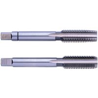 Eventus by Exact 10209 Handgewindebohrer-Set 2teilig G (BSP) 3/8" 19 mm Rechtsschneidend DIN 5157 H von Exact