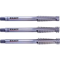 Exact 01748 Handgewindebohrer-Set 3teilig TR Tr30 6mm Rechtsschneidend DIN 103 HSS 1 Set von Exact