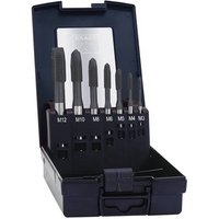 Exact 02494 Maschinengewindebohrer-Set 7teilig metrisch Rechtsschneidend DIN 371, DIN 376 HSS-E Form Exact 02494 Maschinengewindebohrer-Set 7teilig metrisch Rechtsschneidend DIN 371, DIN 376 HSS-E Form von Exact