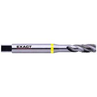Exact 03108 Maschinengewindebohrer metrisch fein Mf12 1.5mm Rechtsschneidend DIN 374 HSS-E 35° RSP von Exact