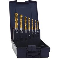 Exact 03678 Maschinengewindebohrer-Set 7teilig metrisch Rechtsschneidend DIN 371, DIN 376 HSS-E Form Exact 03678 Maschinengewindebohrer-Set 7teilig metrisch Rechtsschneidend DIN 371, DIN 376 HSS-E Form von Exact