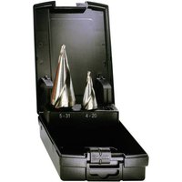 Exact 05281 Schälbohrer-Set 2teilig 5 - 31 mm, 5 - 20mm HSS 3-Flächenschaft 1 Set von Exact