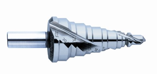 Exact 05311 Stufenbohrer HSS Spiralnut mit Split Point für metrische Kabelverbindungen von Exact