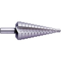 Exact 05330 HSS Stufenbohrer 9 - 36mm Gesamtlänge 86mm 3-Flächenschaft 1St. von Exact