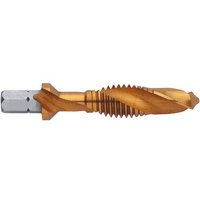 Exact 05883 Kombigewindebohrer metrisch M6 1mm Rechtsschneidend HSS-E 1St. von Exact