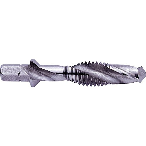 Exact 05903 Kombigewindebohrer metrisch M5 0.8 mm Rechtsschneidend DIN 3126 HSS 1 St. von Exact