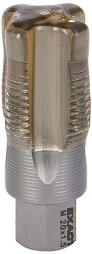 Exact 05973 Spezial-Einschnittgewindebohrer für Kabelverschraubungen Hochleistungsschnell-Stahl Mf 20 x 1.5 Exact 05973 Spezial-Einschnittgewindebohrer für Kabelverschraubungen Hochleistungsschnell-Stahl Mf 20 x 1.5 von Exact