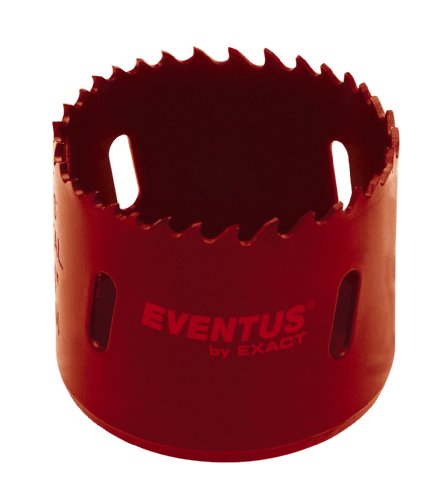 Exact 06004 Eventus Bi-Metall Lochsäge, ø 19 mm / PG 11 von EVENTUS by EXACT