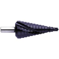 Exact 07039 HSS Stufenbohrer-Set 4 - 20 mm, 4 - 12 mm, 6 - 30mm TiAIN 3-Flächenschaft 1St. Exact 07039 HSS Stufenbohrer-Set 4 - 20 mm, 4 - 12 mm, 6 - 30mm TiAIN 3-Flächenschaft 1St. von Exact