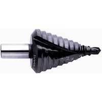 Exact 07040 HSS Stufenbohrer 6 - 36mm TiAIN Gesamtlänge 86mm 3-Flächenschaft 1St. von Exact