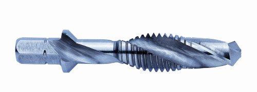 Exact 30305 Kombigewindebohrerbit M8 HSS (patentierte ROTAPLUS ® Induktionszone reduziert Bruchgefahr) von Exact