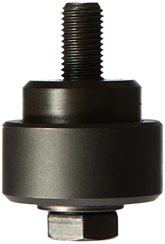 Exact Schraublochstanze 3 Löcher M32, Metall, Edelstahlgriff, Schwarz von Exact