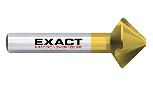 Exact Advancedline Kegelsenker 90°, Ø 16,5mm, HSS, TiN-Beschichtung, Rotastop-Schaft Exact Advancedline Kegelsenker 90°, Ø 16,5mm, HSS, TiN-Beschichtung, Rotastop-Schaft von Exact
