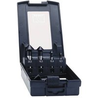 Exact 50253 Kegelsenker-Set 5teilig 6.3 mm, 10.4 mm, 16.5 mm, 20.5 mm, 25mm HSS TiAIN Zylinderschaft Exact 50253 Kegelsenker-Set 5teilig 6.3 mm, 10.4 mm, 16.5 mm, 20.5 mm, 25mm HSS TiAIN Zylinderschaft von Exact