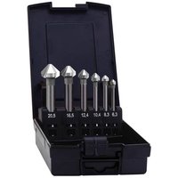 Exact 50708 Kegelsenker-Set 6teilig 6.3 mm, 8.3 mm, 10.4 mm, 12.4 mm, 16.5 mm, 20.5mm HSS Zylindersc Exact 50708 Kegelsenker-Set 6teilig 6.3 mm, 8.3 mm, 10.4 mm, 12.4 mm, 16.5 mm, 20.5mm HSS Zylindersc von Exact