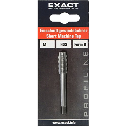 Exact 615.04 Einschnitt-Gewindebohrer HSS Form B M4 Exact 615.04 Einschnitt-Gewindebohrer HSS Form B M4 von Exact