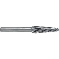 Exact 72466 Frässtift Hartmetall Kegel Länge 78mm Schaftdurchmesser 6mm von Exact
