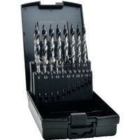 Exact - 74961 tiain-tip Spiralbohrer-Set 1 mm, 1.5 mm, 2 mm, 2.5 mm, 3 mm, 3.5 mm, 4 mm, 4.5 mm, 5 mm von Exact