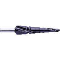 Exact - 796 / 07021 hss Stufenbohrer 4 - 12 mm TiAIN Gesamtlänge 80 mm 3-Flächenschaft 1 St. Exact - 796 / 07021 hss Stufenbohrer 4 - 12 mm TiAIN Gesamtlänge 80 mm 3-Flächenschaft 1 St. von Exact