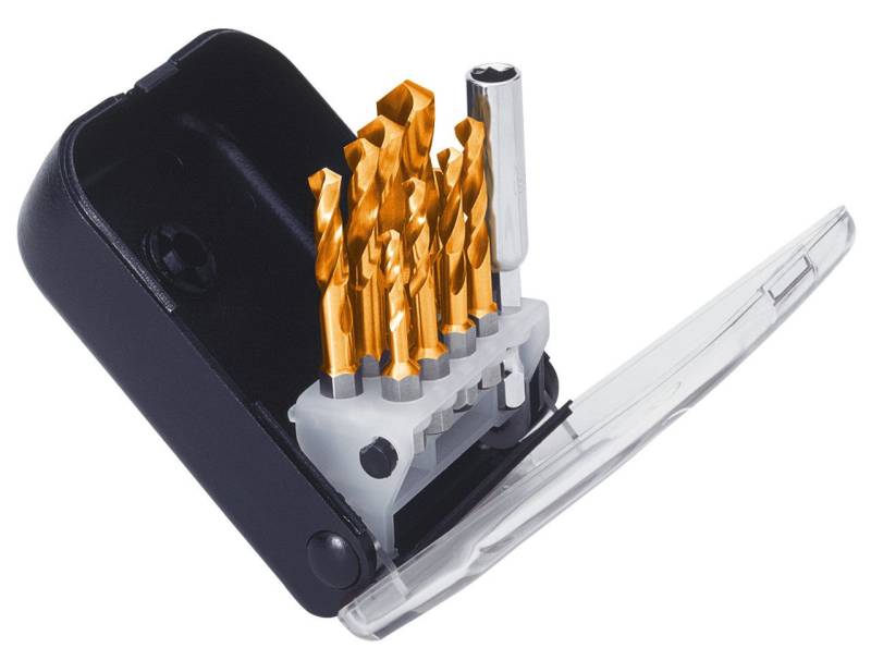 Exact Bit-Set Exact Spiralbohrerbit-Set Tin beschichtet ClipSet von Exact