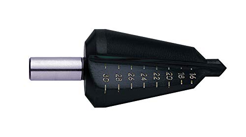 Exact Blechschälbohrer, Gr. 4, HSS, Vaporisiert, 24-40mm von Exact